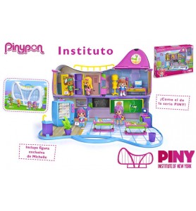 Pinypon by PINY. Instituto