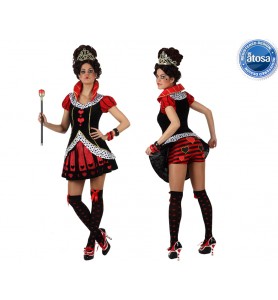 DISFRAZ REINA DE CORAZONES T-3