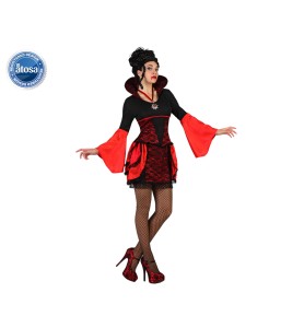 DISFRAZ VAMPIRESA, ADULTO T. 2