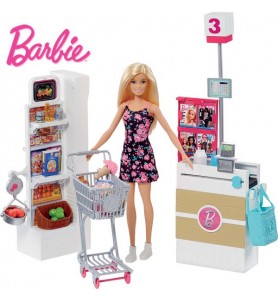 Barbie Vamos Al Supermercado