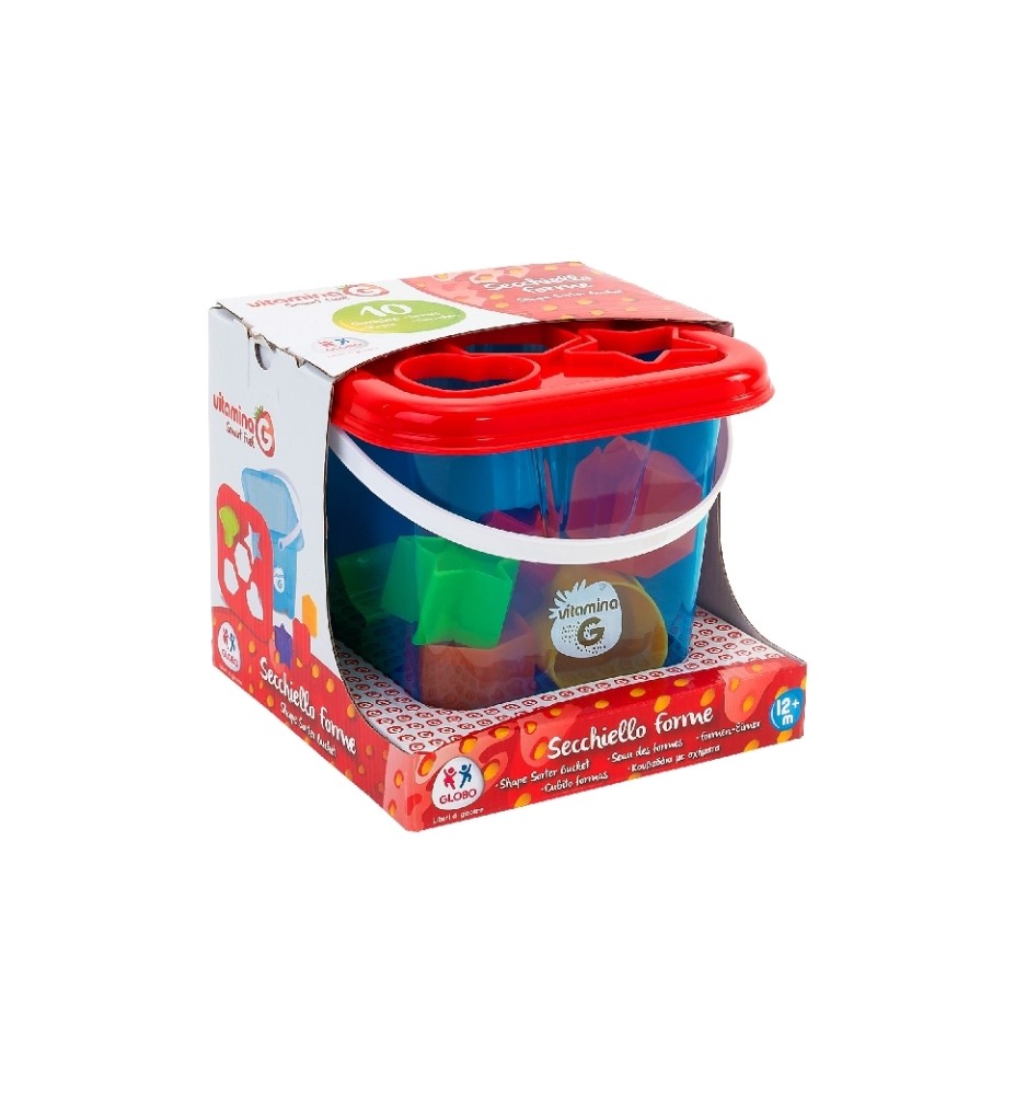 SHAPE SORTER BUCKET 10PCS