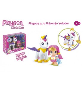 Pinypon y su Unicornio Volador