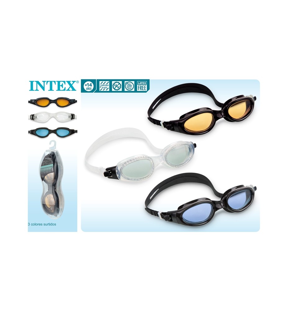 Intex Gafas de Natación Pro Master - pools.shop