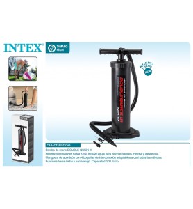 BOMBA DE MANO DOUBLE QUICK...