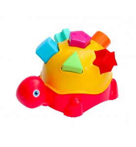 SHAPE SORTER TURTLE WITH 6...