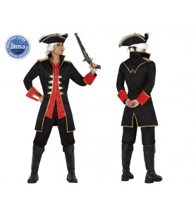 DISFRAZ CAPITAN PIRATA...