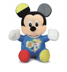 Baby Mickey Peluche Luces y...
