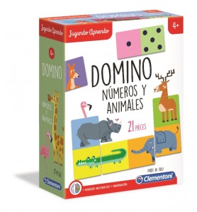 Domino Numeros y Animales