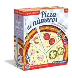 Pizza de numeros