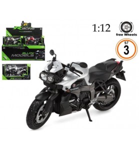 MOTOS 21x12X7.5CM METAL