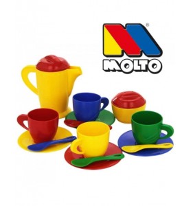 SET CAFE RED 14 PCS.