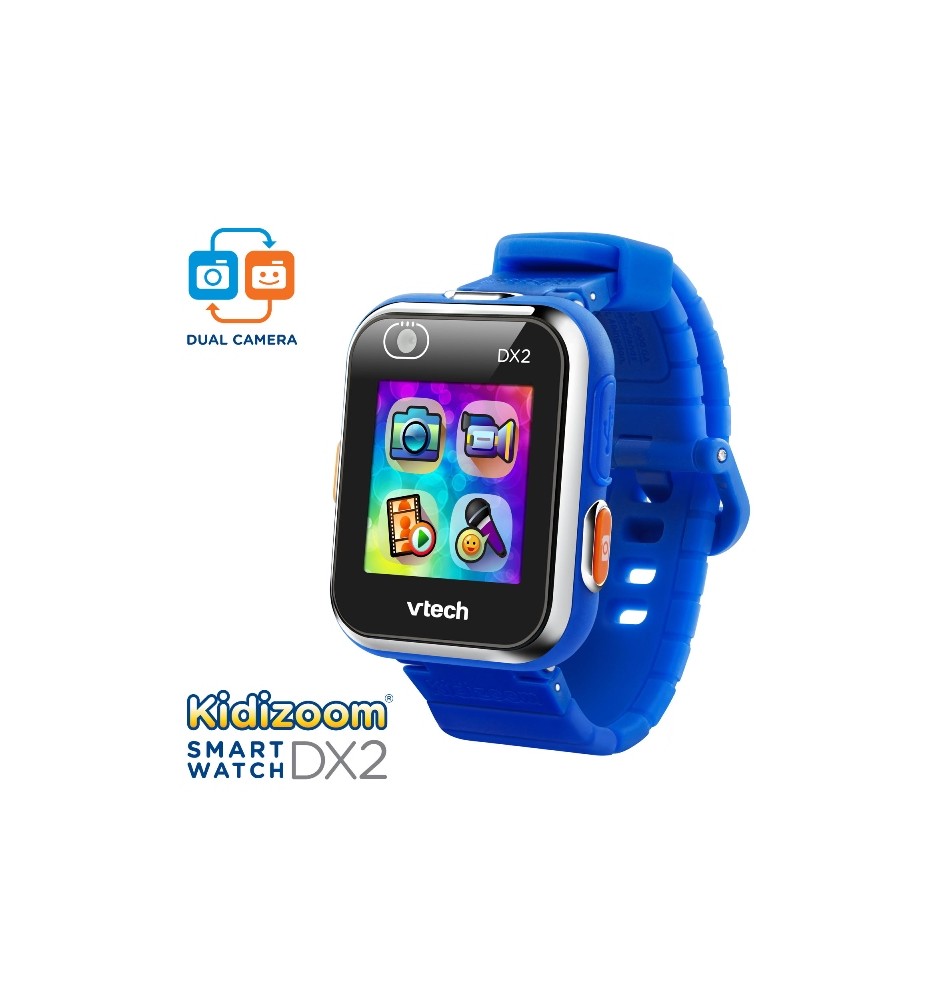 VTech Kidizoom Smartwatch DX2 Blue - Review