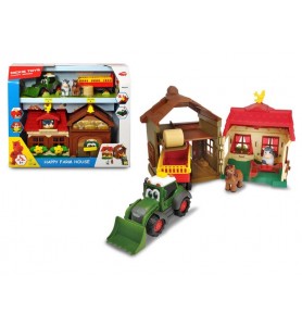 tractor con animales juguete