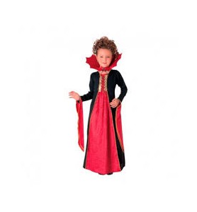DISFRAZ VAMPIRESA GOTICA...