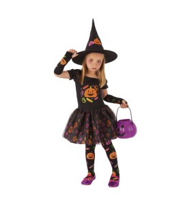 DISFRAZ BRUJA CANDY INF