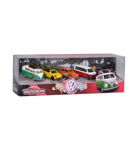 MAJORETTE-GIFTPACK 5 COCHES...