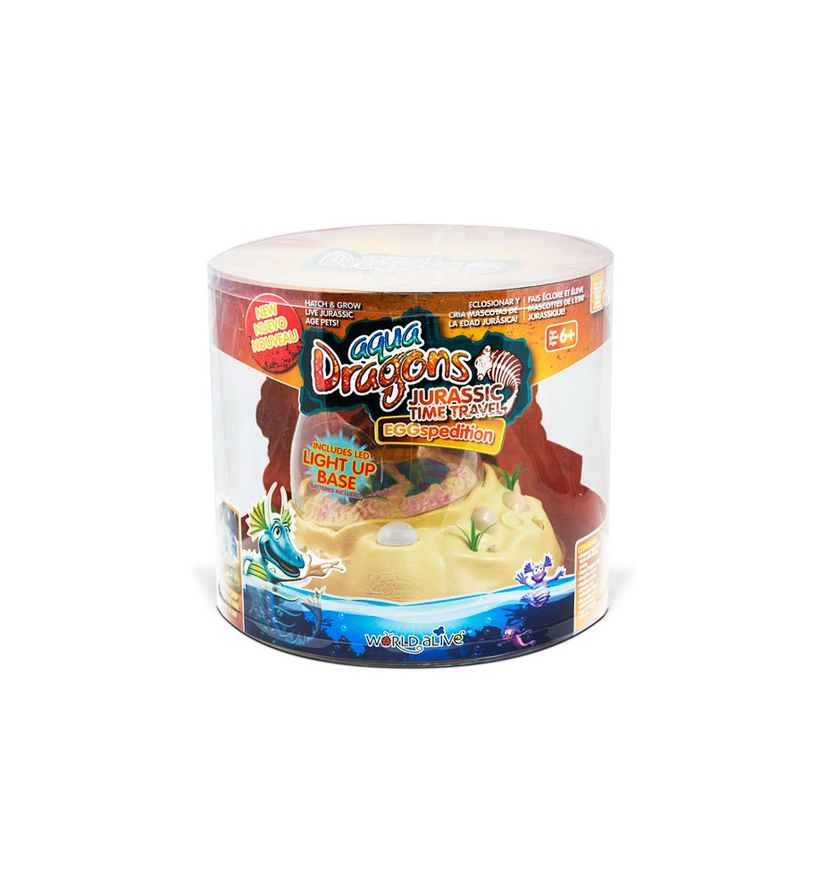 AQUA DRAGONS® Jurassic Time Travel EGGspedition with Bubble
