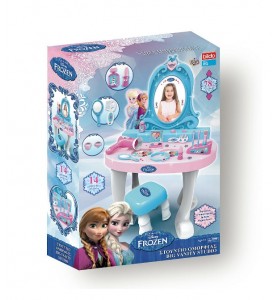 TOCADOR GRANDE DE FROZEN