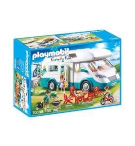 CARAVANA DE VERANO PLAYMOBIL