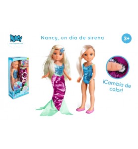 Nancy, un día de Sirena