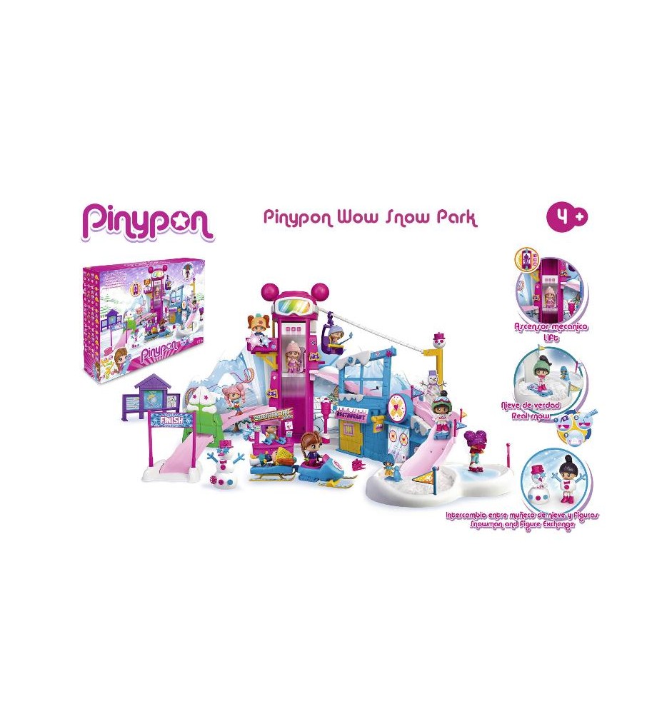 Pinypon Wow El Parque De Pinypon Snow Park Juegos De Pinipons