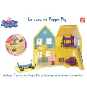 LA CASA DE PEPPA PIG