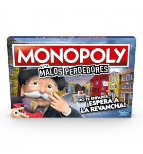 MONOPOLY  MALOS PERDEDORES