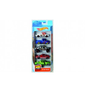 Hot Wheels Pack 5 Coches...