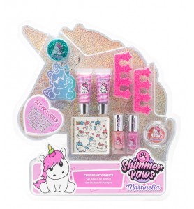 MAQUILLAJE  SHIMMER PAWS...