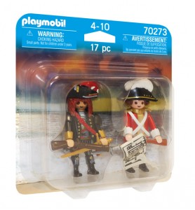 Pirata y Soldado