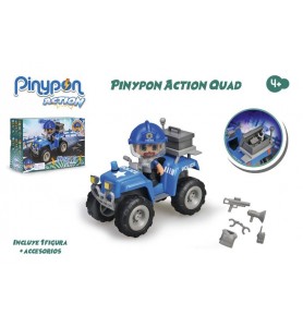 Pinypon Action. Quad con...