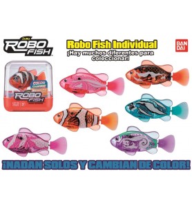 FIGURA INDIVIDUAL ROBO FISH