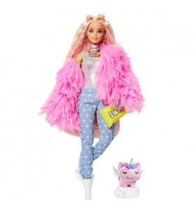Barbie Extra Con Chaqueta...