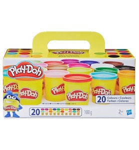 PLAY-DOH PACK 20 BOTES