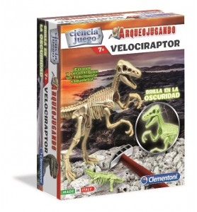 Arqueojugando Velociraptor...