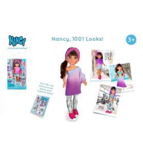 Nancy, 1001 looks!