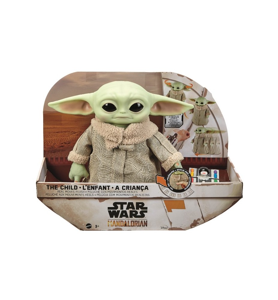 Peluche de Baby Yoda Star Wars The Mandalorian
