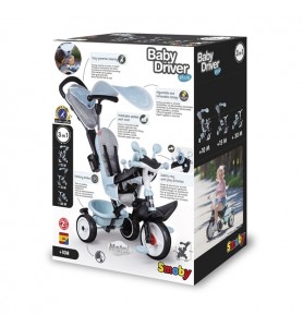 TRICICLO BABY DRIVE CONFORT...