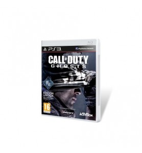 CALL OF DUTY: GHOSTS PS3