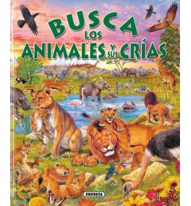 BUSCA ANIMALES Y SUS CRIAS