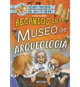 BECARIOS MUSEO DE ARQUEOLOGIA