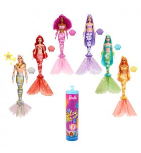 Barbie Color Reveal Sirenas...