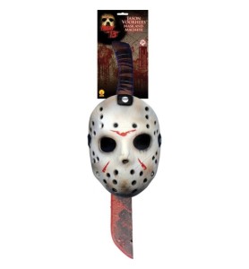 MASCARA Y MACHETE SET JASON