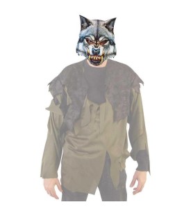 MÁSCARA HOMBRE LOBO