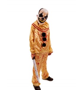 DISFRAZ PAYASO MANIACO INF