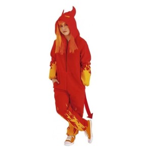 DISFRAZ KIGU DEVIL INF