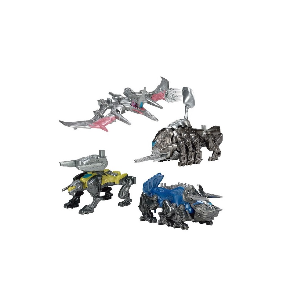 ZORD CON FIGURA PR MOVIE (UNIDAD)