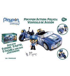 Pinypon Action. Policia-...