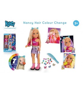 Nancy Hair Color Change