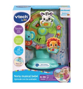Noria musical bebé Aprende...